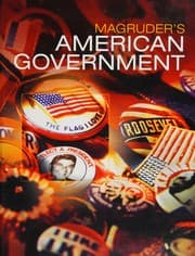 Tapa de Magruders American Government 2016 Student Edition Grade 12