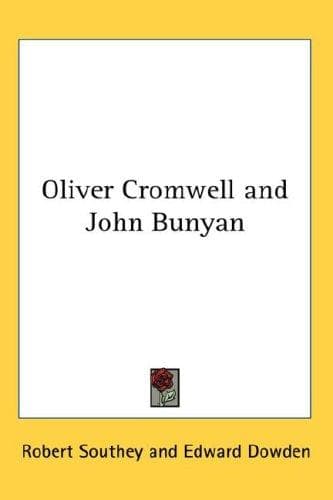 Tapa de Oliver Cromwell and John Bunyan