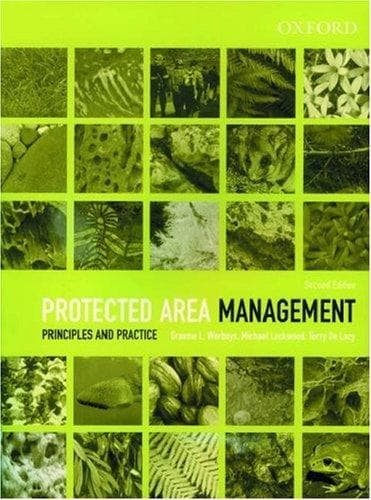 Tapa de Protected area management