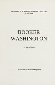 Tapa de Booker Washington