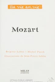 Tapa de Mozart