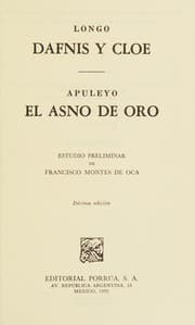 Tapa de Dafnis y Cloe