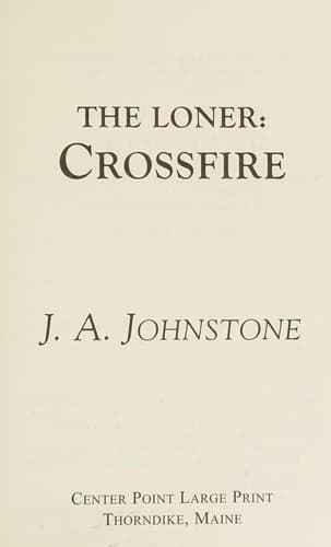 Tapa de The loner