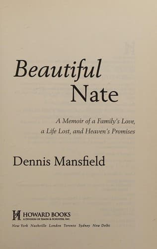 Tapa de Beautiful Nate