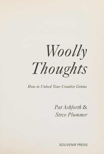 Tapa de Woolly thoughts