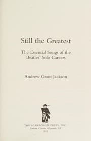 Tapa de Still the greatest