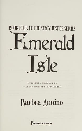 Tapa de Emerald isle