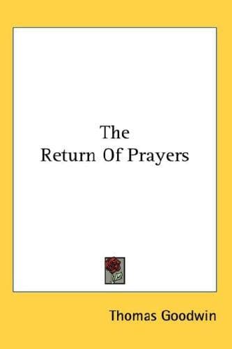 Tapa de The Return Of Prayers