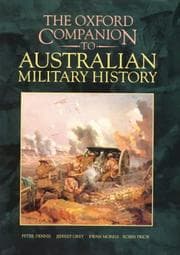 Tapa de The Oxford companion to Australian military history