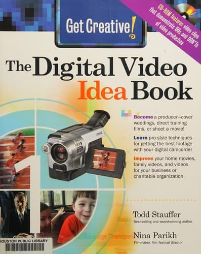 Tapa de The digital video idea book