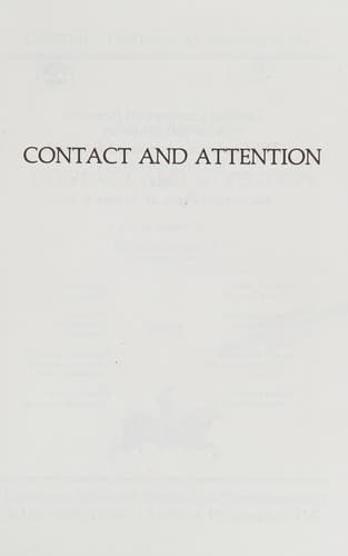 Tapa de Contact and attention