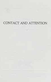Tapa de Contact and attention