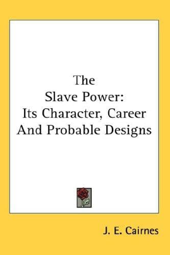 Tapa de The Slave Power