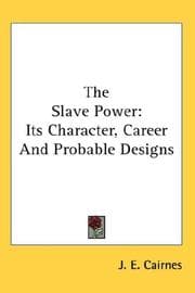 Tapa de The Slave Power