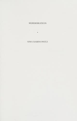 Tapa de Murmuration