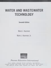 Tapa de Water and wastewater technology