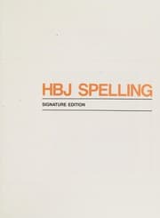 Tapa de Hbj Spelling (Red Level 2)