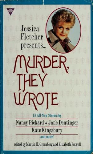 Tapa de Murder, They Wrote