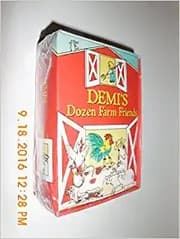 Tapa de Demi's Dozen Farm Friends