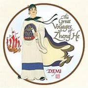 Tapa de The great voyages of Zheng He