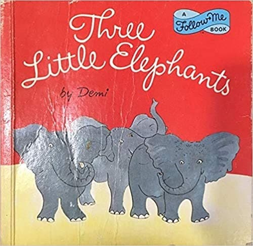 Tapa de Three little elephants
