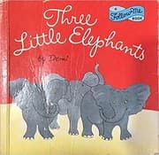 Tapa de Three little elephants