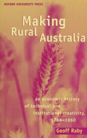 Tapa de Making Rural Australia