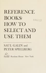 Tapa de Reference Books