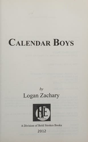 Tapa de Calendar boys