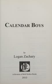 Tapa de Calendar boys