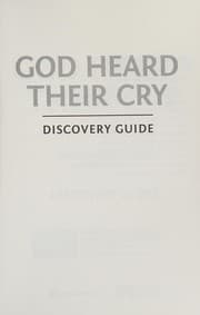 Tapa de God Heard Their Cry Discovery Guide
