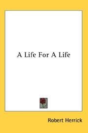 Tapa de A Life for a Life