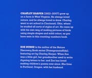 Tapa de Charley Harper's Count the birds