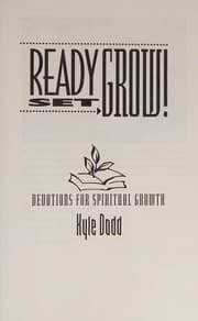 Tapa de Ready, Set, Grow! (Devotions for Teens)