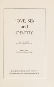 Tapa de Love, sex, and identity