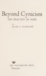 Tapa de Beyond cynicism; the practice of hope