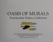 Tapa de Oasis of murals