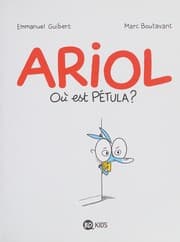 Tapa de Où est Pétula ?