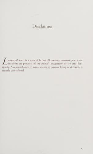 Tapa de Lawless Measures