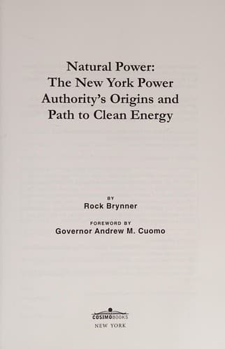 Tapa de Natural power