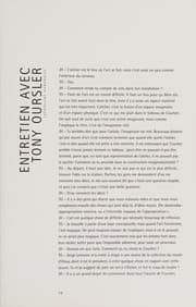 Tapa de Tony Oursler