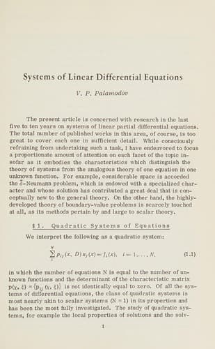 Tapa de Boundary value problems and integral equations