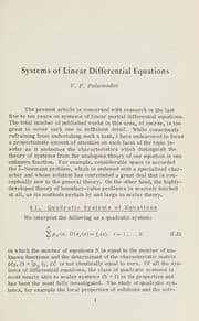 Tapa de Boundary value problems and integral equations