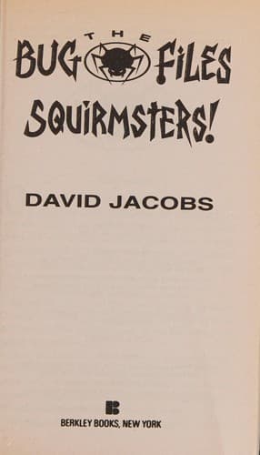 Tapa de Squirmsters!