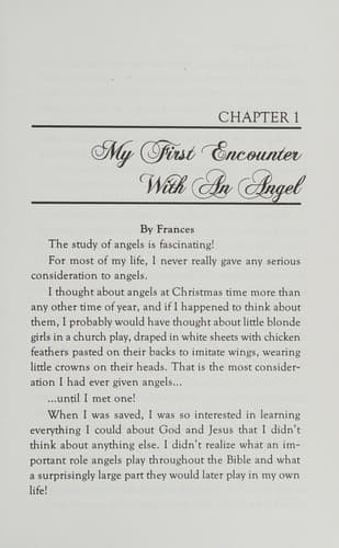Tapa de The angel book