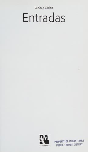 Tapa de Entradas
