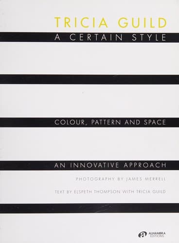 Tapa de A certain style