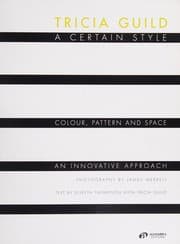Tapa de A certain style