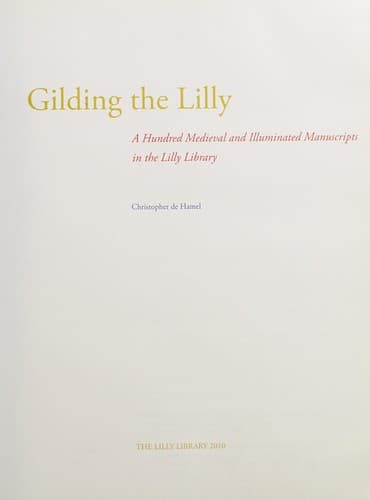 Tapa de Gilding the Lilly