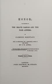 Tapa de Honor